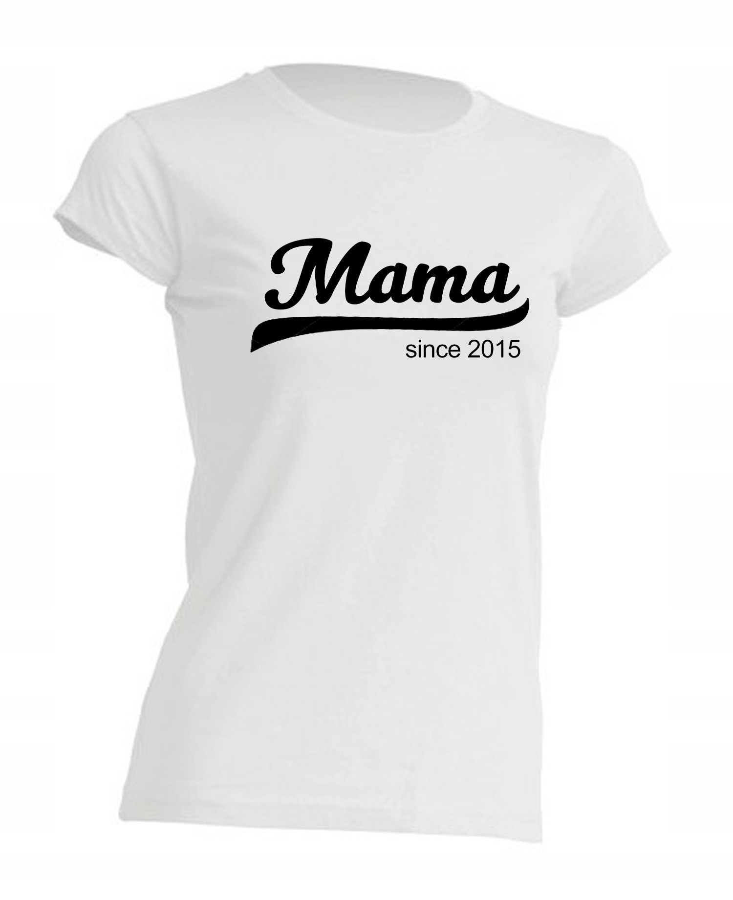 

Koszulka Dzień Mamy mama since data rok prezent
