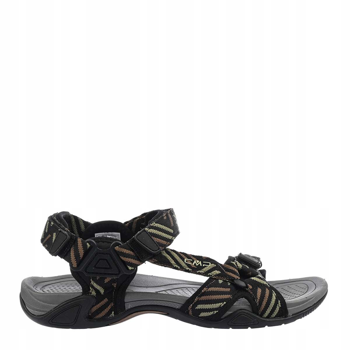 Sandały sportowe męskie miękkie lekkie regulowane na lato trekkingowe Cmp