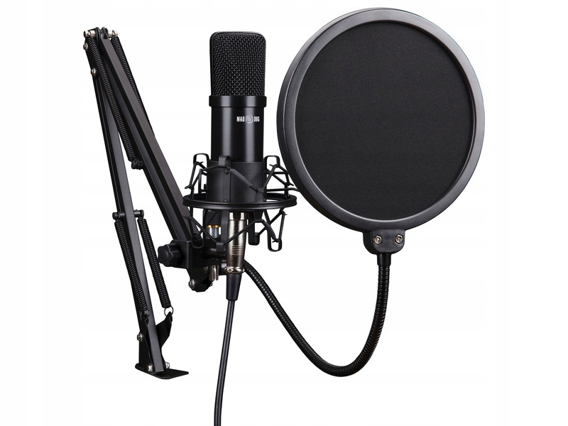 

Mikrofon streamingowy Mad Dog GMC302
