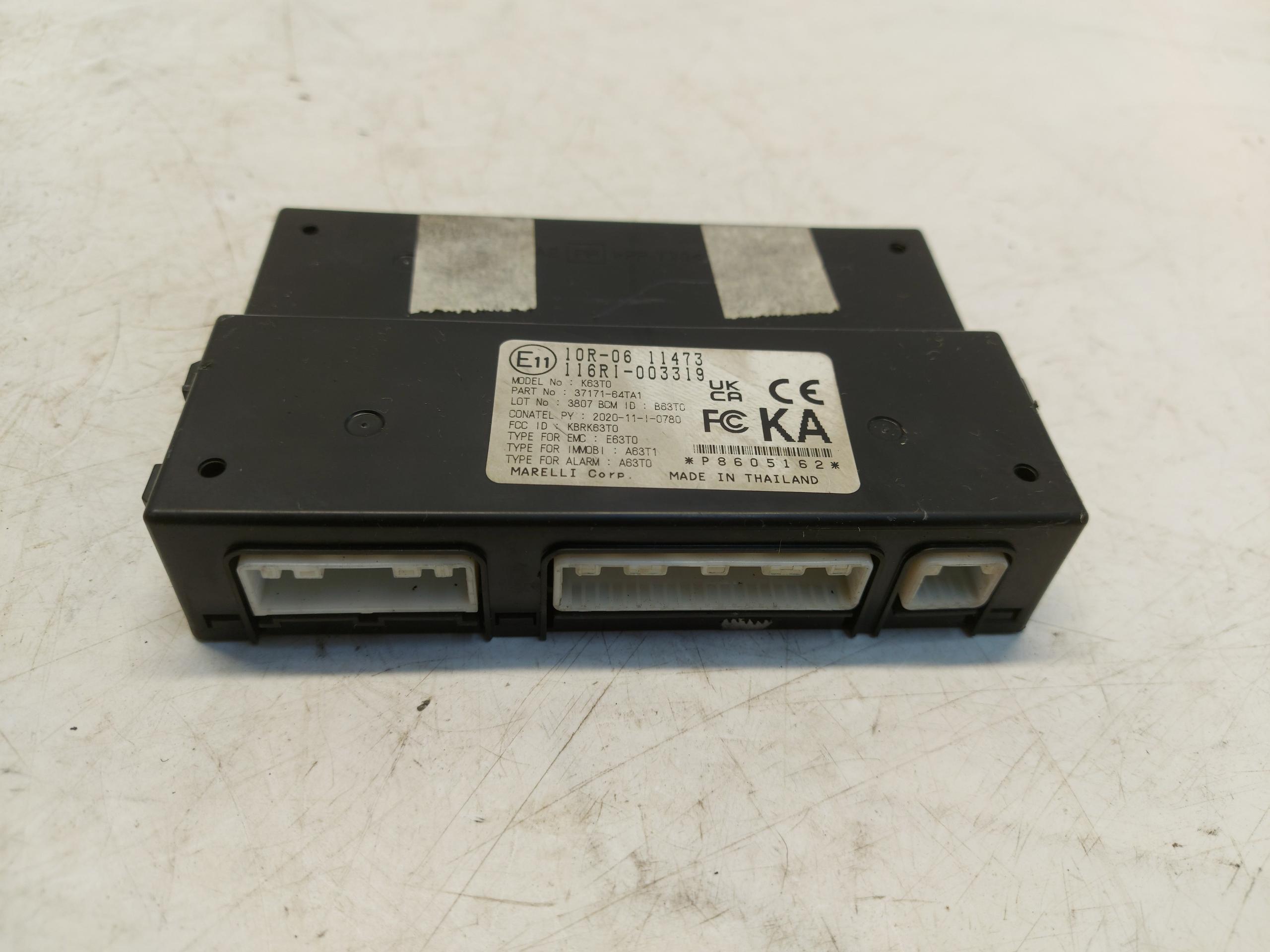 Suzuki SX4 S-cross II, 2023 module control unit computer 1.4 116r1-003319