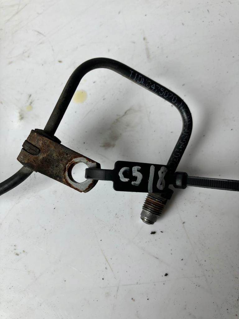 wiring hose HYDRO C5 III X7 rear part
