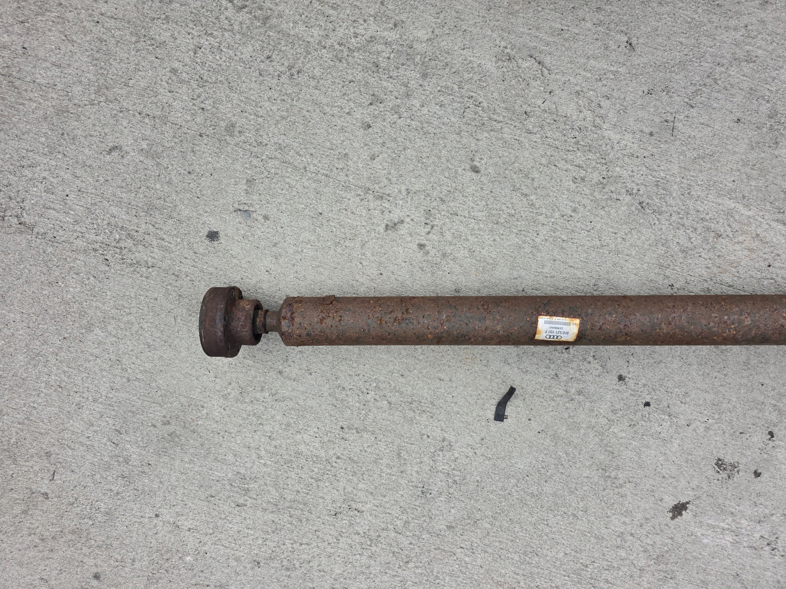 cardan AUDI A6 C6 2.7 3.0 3.2 QUATTRO original 4F0521101F !!!