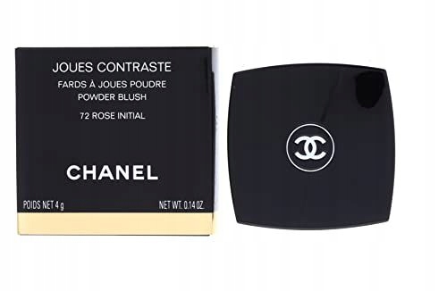 Joues Contraste #72-ROSE Initiale 4 Gr