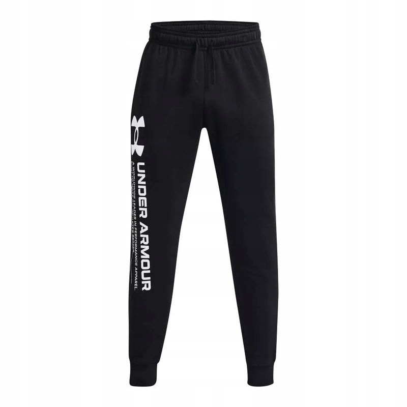 Tepláky Under Armour Rival Fleece Chroma Pants Pánské Černé M