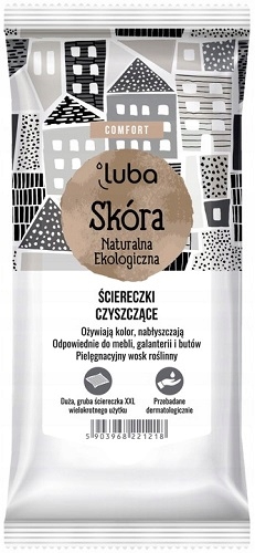 

Luba Ściereczki Czyszczące Meble Galanteria Buty