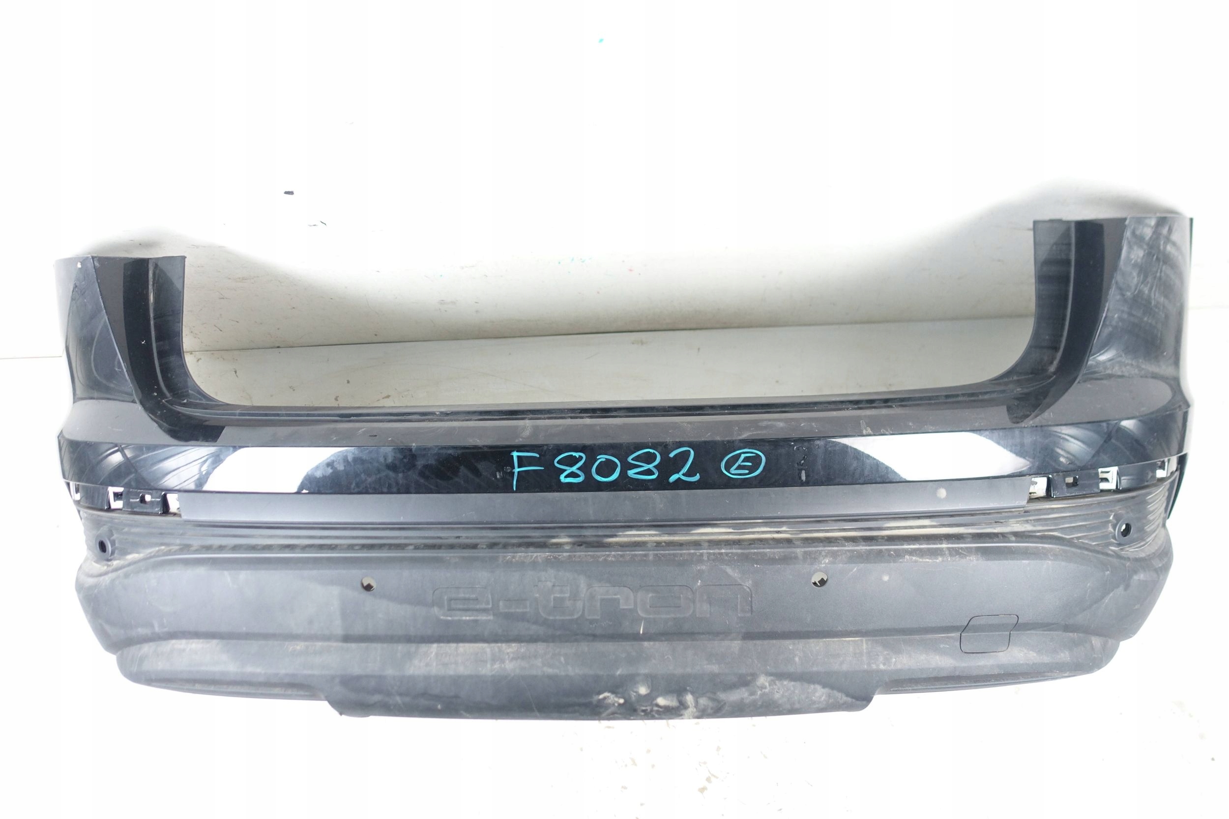 bumper rear part rear AUDI Q4 E-TRON SPORTBACK 89A 2021- 4XPDC 89E807511