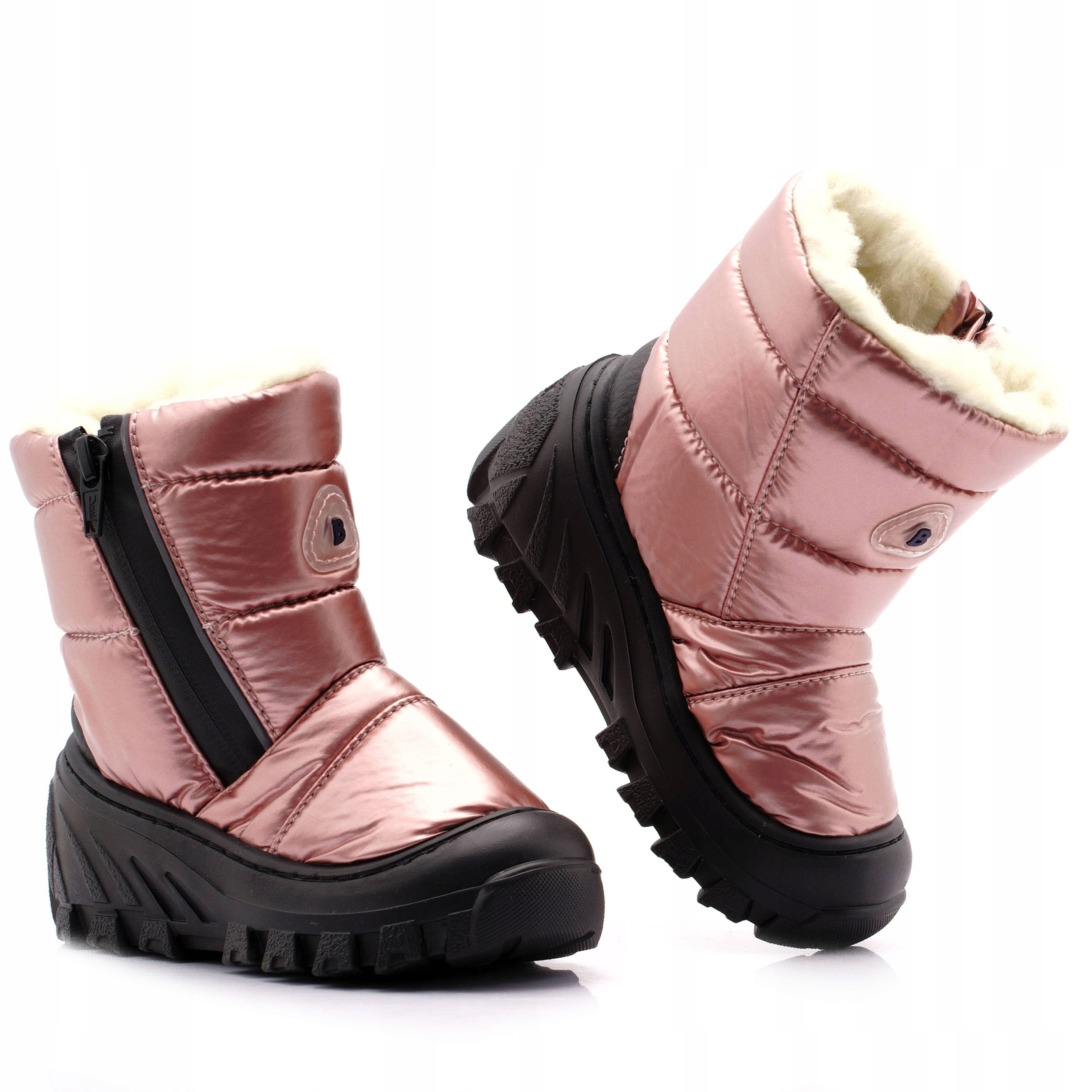 BARTEK ŚNIEGOWCE OCIEPLANE BUTY ZIMOWE KOZAKI 28/29 Bohater / Bajka brak