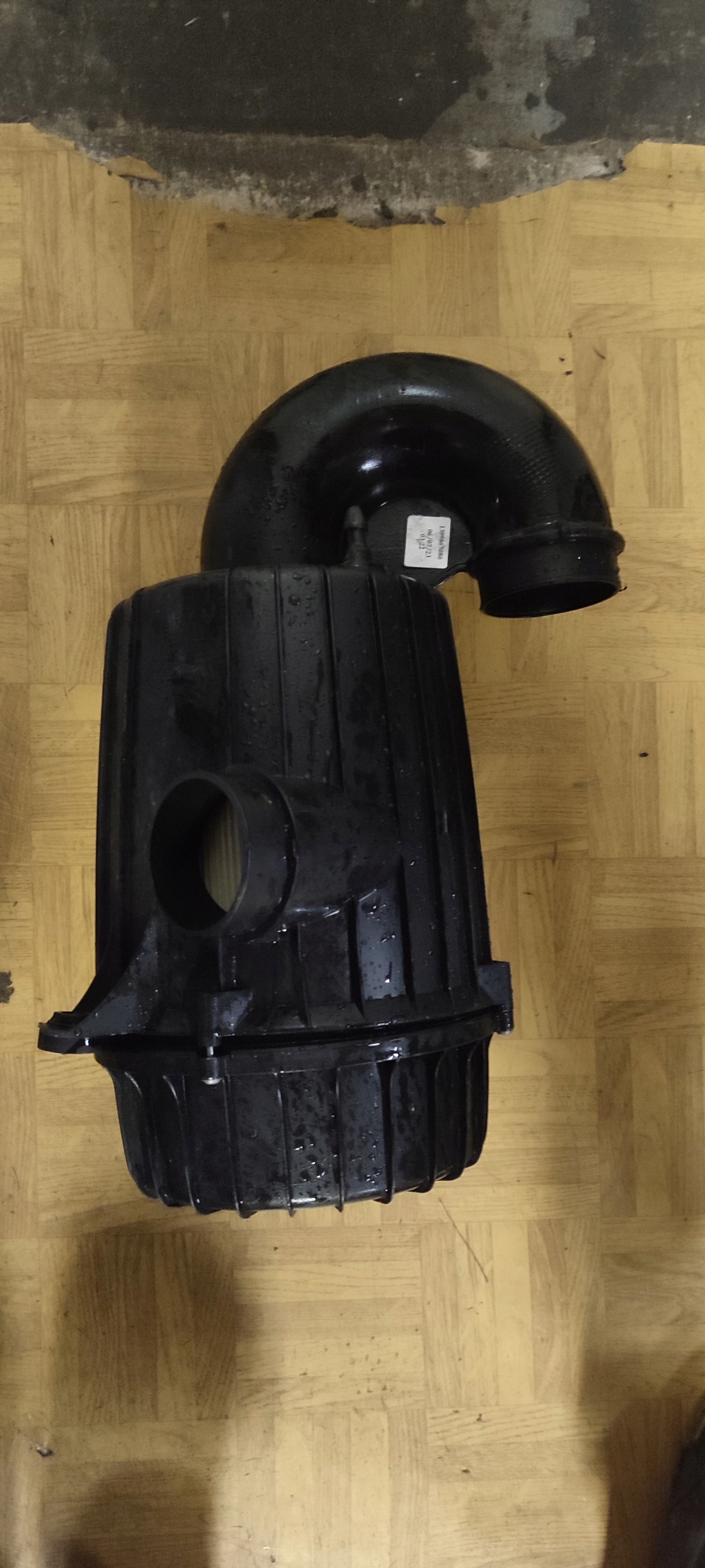Gehäuse filter CITROEN JUMPER III 1399867080