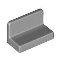 

Lego Klocek 1x2x1 L B Gray 4865b 1szt. New