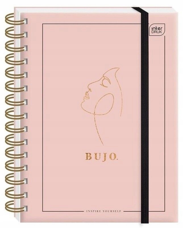 Bullet Journal Bujo Organizer Na Spirali A5