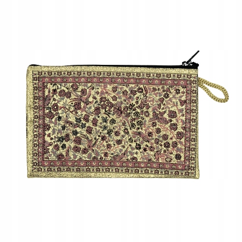 

Saszetka, portmonetka, orientalne wzory, 15x10 cm
