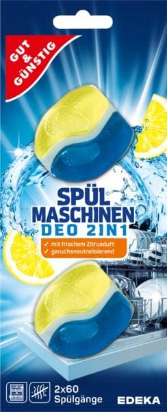 

Chemia Z Niemiec G&g Zapach do Zmywarki 2in1 2
