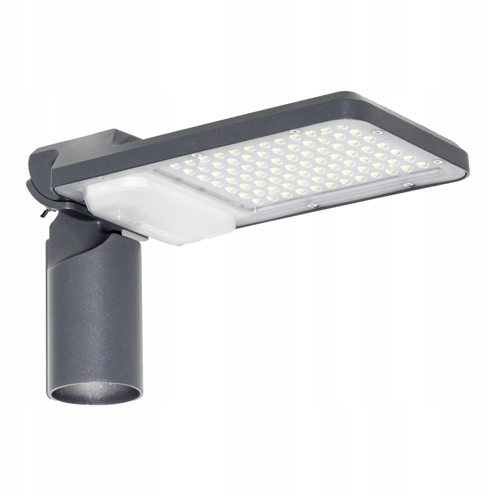 Led pouliční lampa Silniční svítidlo 50W 6000lm 6500K IP65 Šedá Urban Area