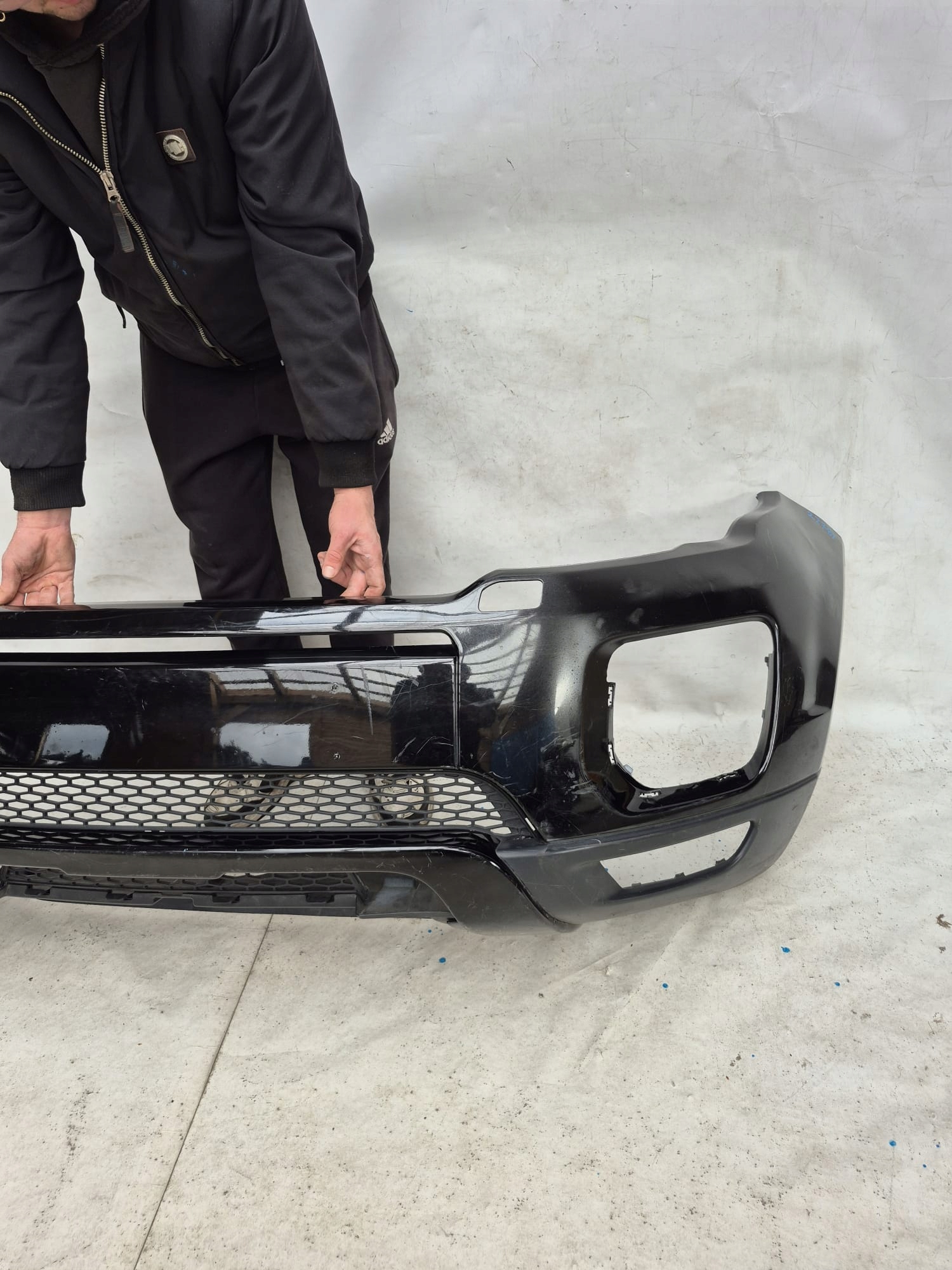 RANGE ROVER EVOQUE and LIFT 15- bumper front front SPR GJ32-17F003-A