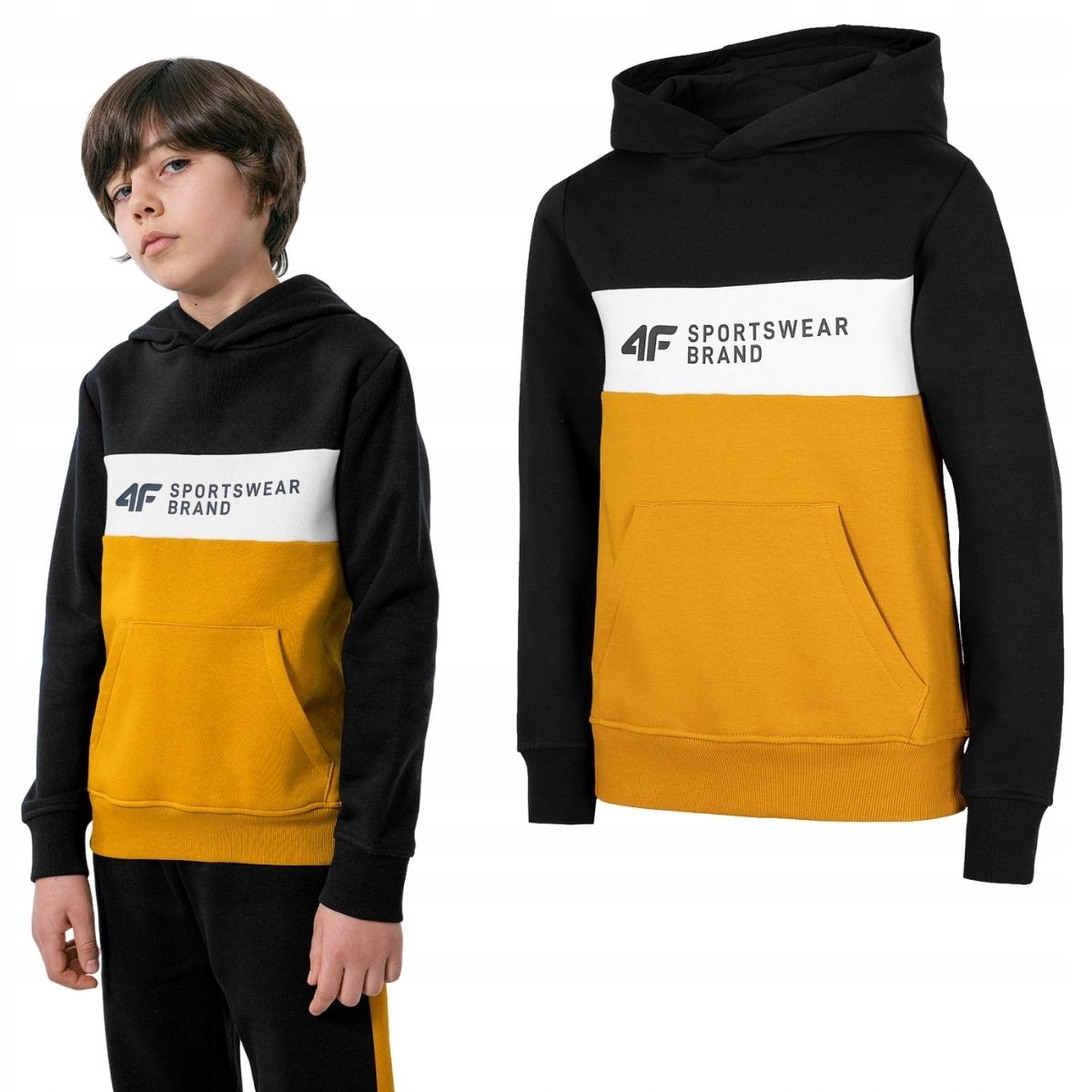 

Bluza Chłopięca Dresowa 4F Junior Sportowa