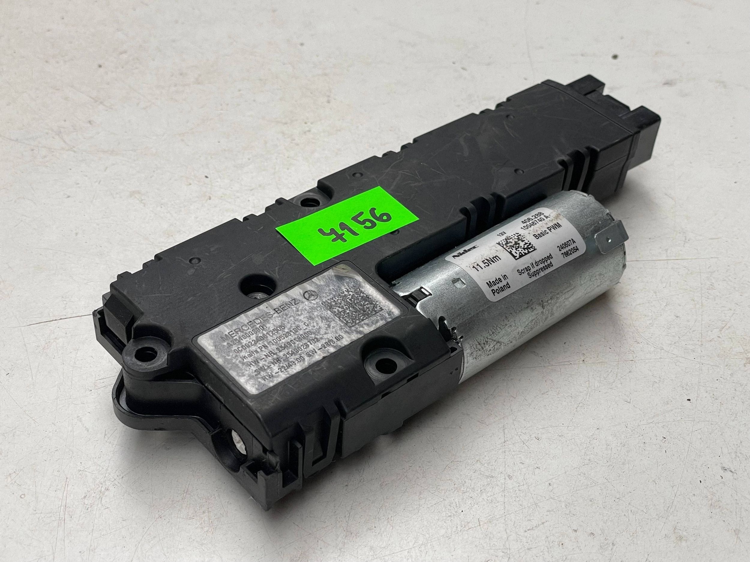 MERCEDES Motor Schiebedach 406.288 A2549008901 !J