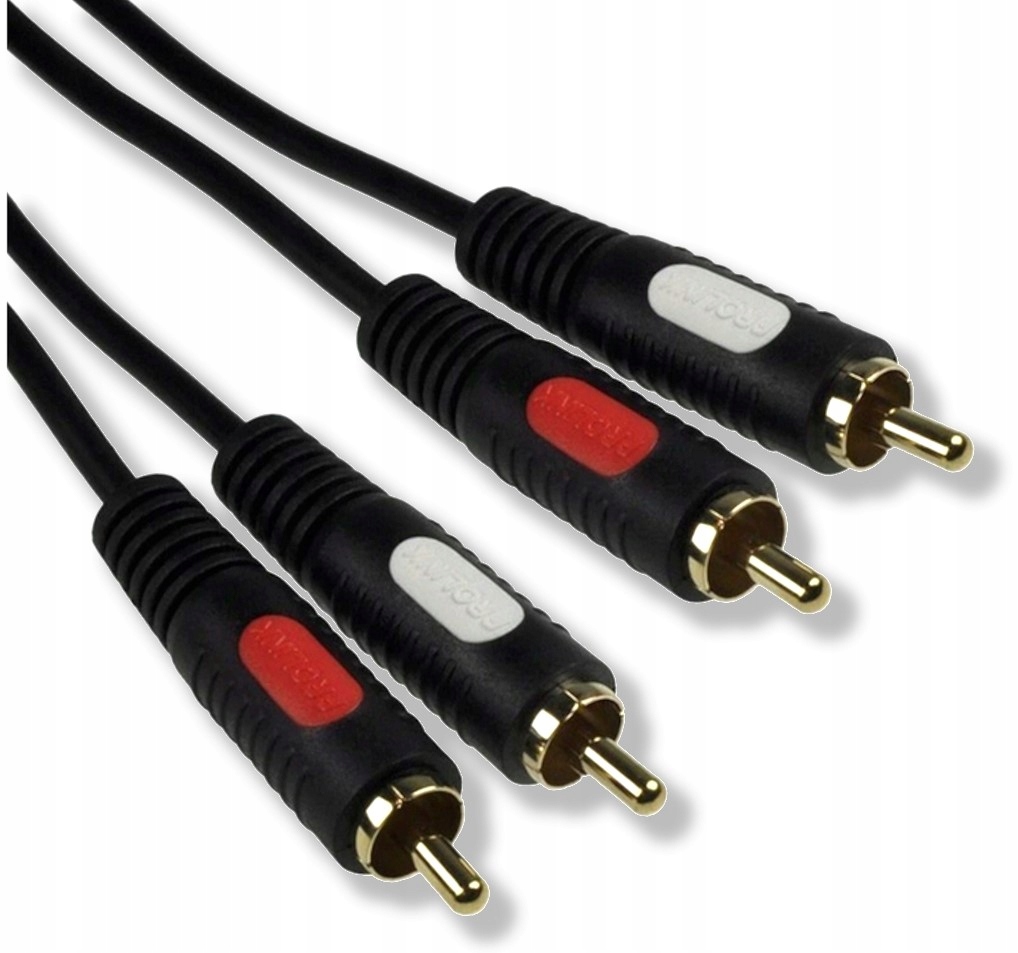 

Kabel Rca Cinch 1,2m Prolink Classic CL427 trwały