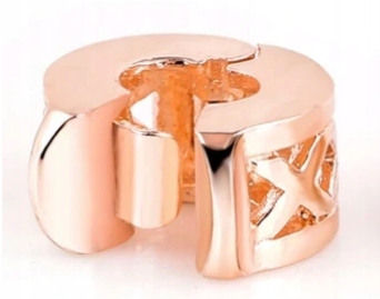 

Stopery Zawieszki Pozłacane Koraliki Modułowe