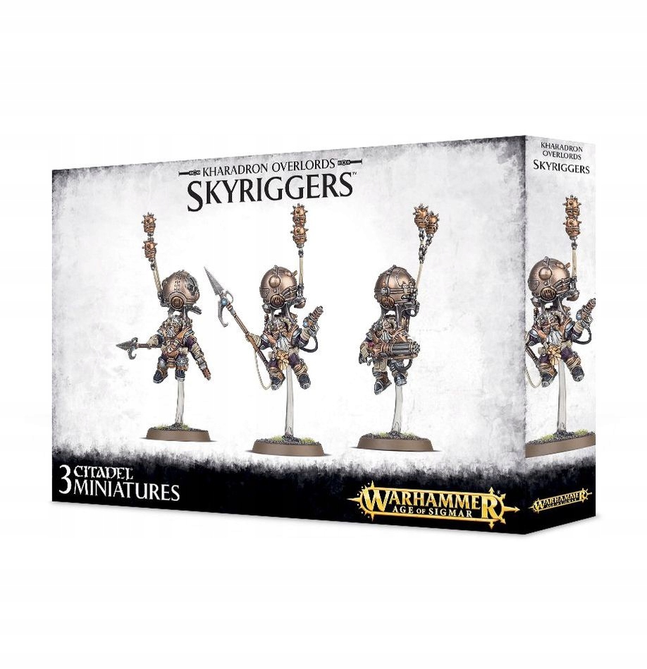 Age of Sigmar Kharadron Overlords Skywardens Skyriggers/ Endrinriggers