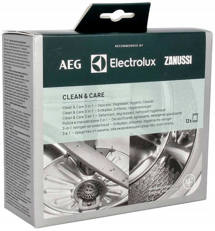 

Preparat do pralki i zmywarki 3w1 Clean And Care