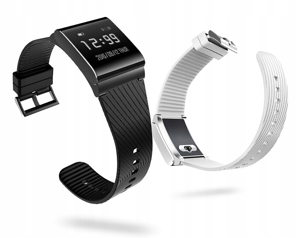 SMARTWATCH zegarek SMARTBAND Pulsometr Krokomierz AMOLED Typ naręczny