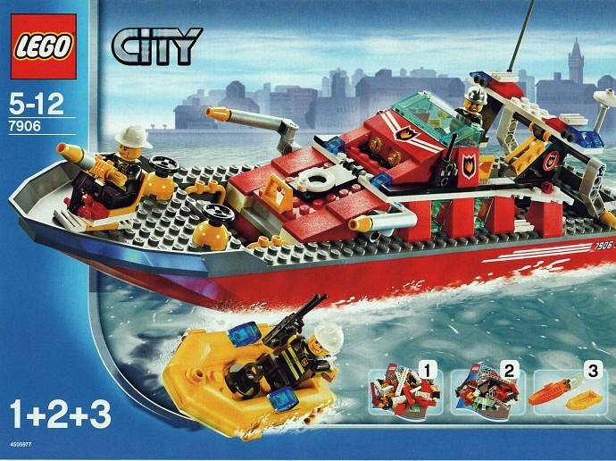 Klocki LEGO City Strażacka 7906