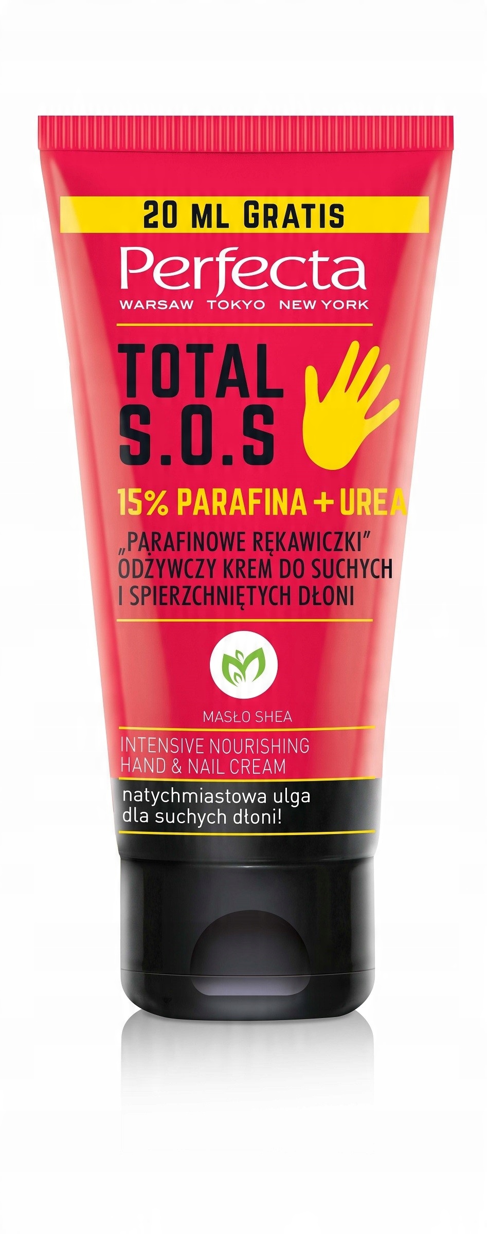 

Perfecta Total S.o.s. Odżywczy Krem do rąk "p