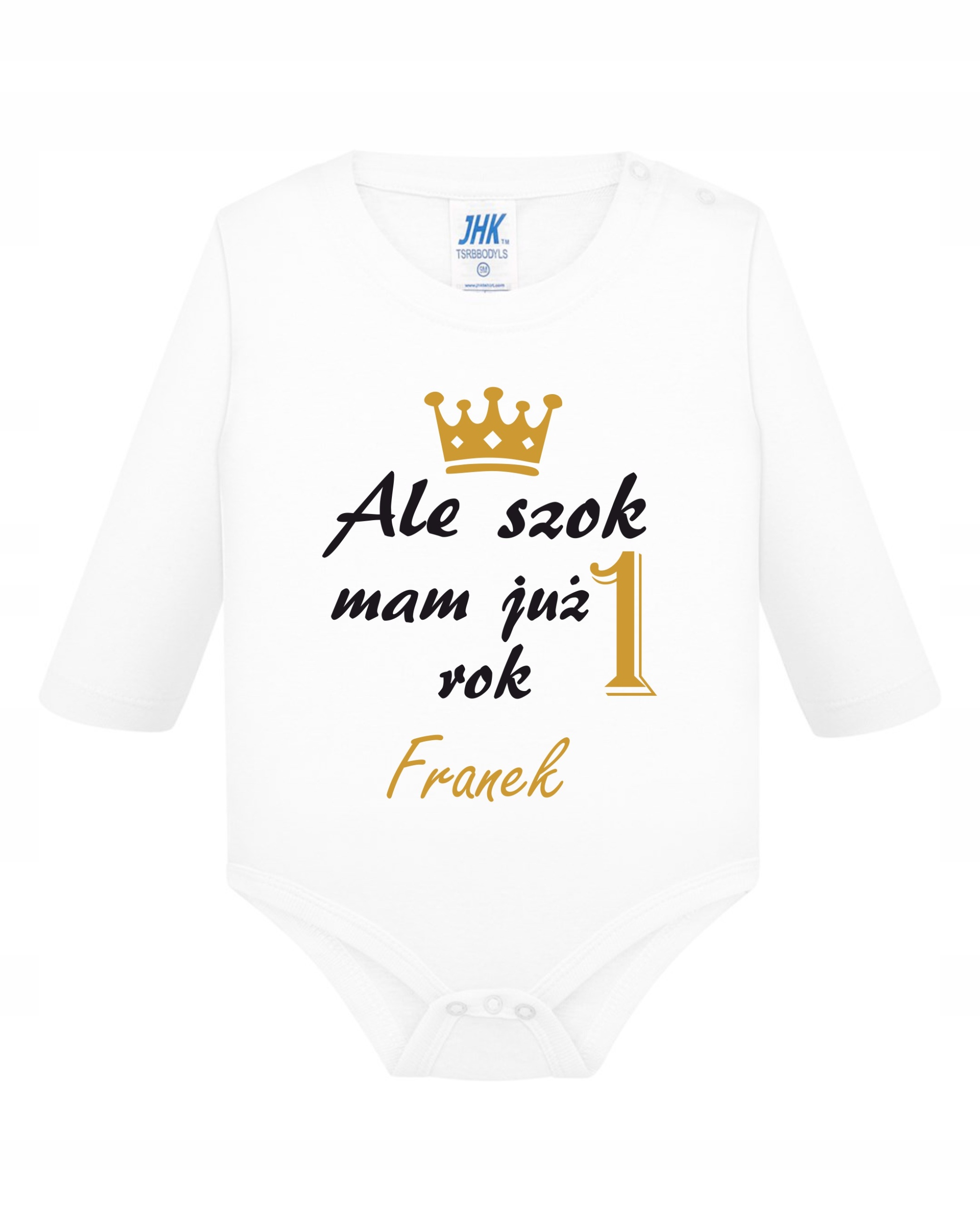 

Body 1 urodziny pierwszy roczek z Imieniem 86