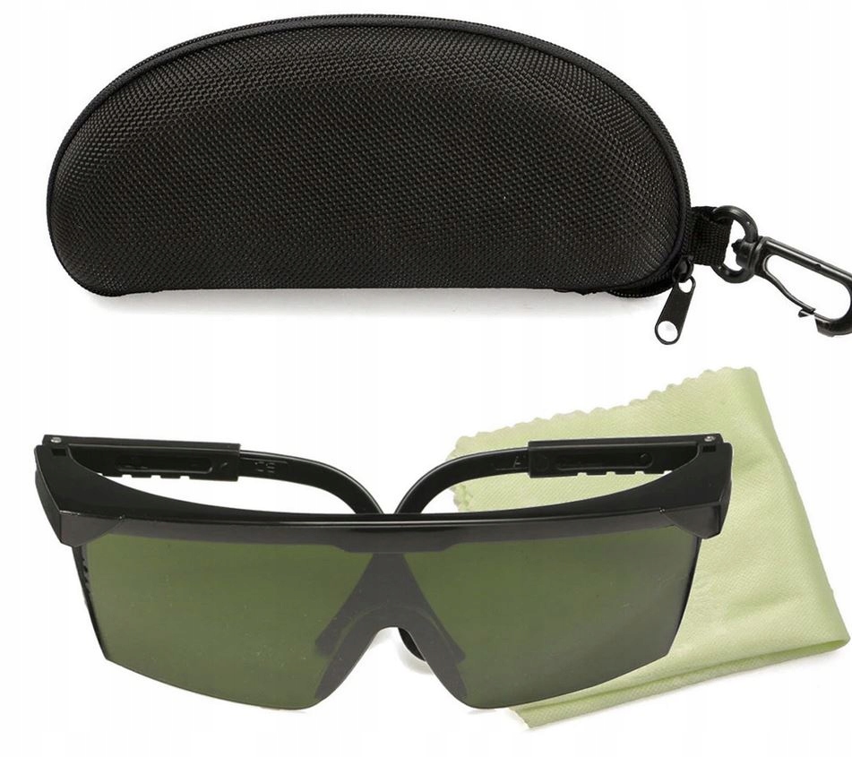 OKULARY OCHRONNE DO DEPILACJI LASEROWEJ IPL + ETUI 10614232830 Allegro.pl