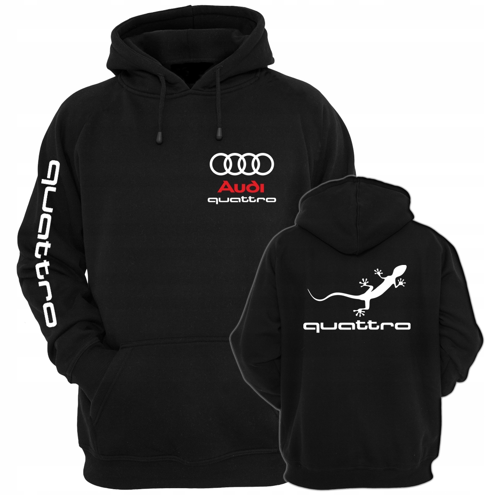 

Audi Bluza Z Kapturem Audi Quattro r. XL
