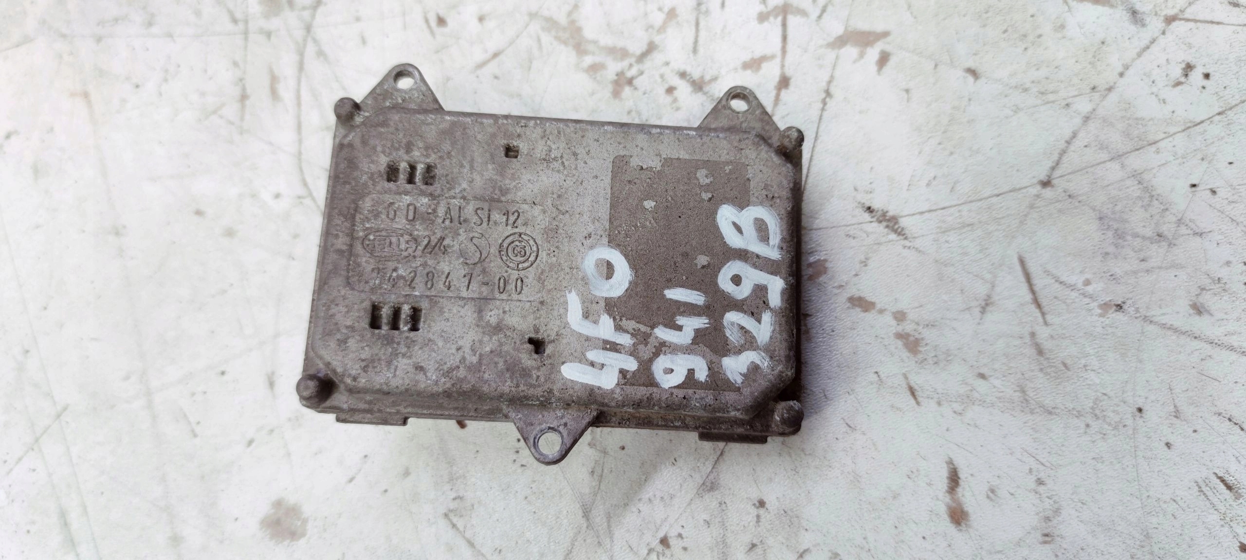 control unit module steering AUDI A6 C6 4F0941329B