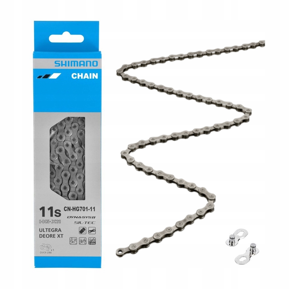 Řetěz Na Kolo Shimano CN-HG701-11 HG-X11 E-bike 138 Článků