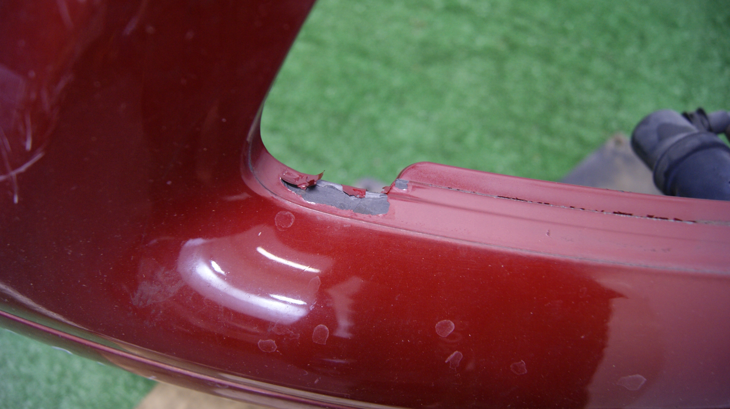 bumper front front VOLKSWAGEN TOURAN 1 KOD LAKIERU LA3W