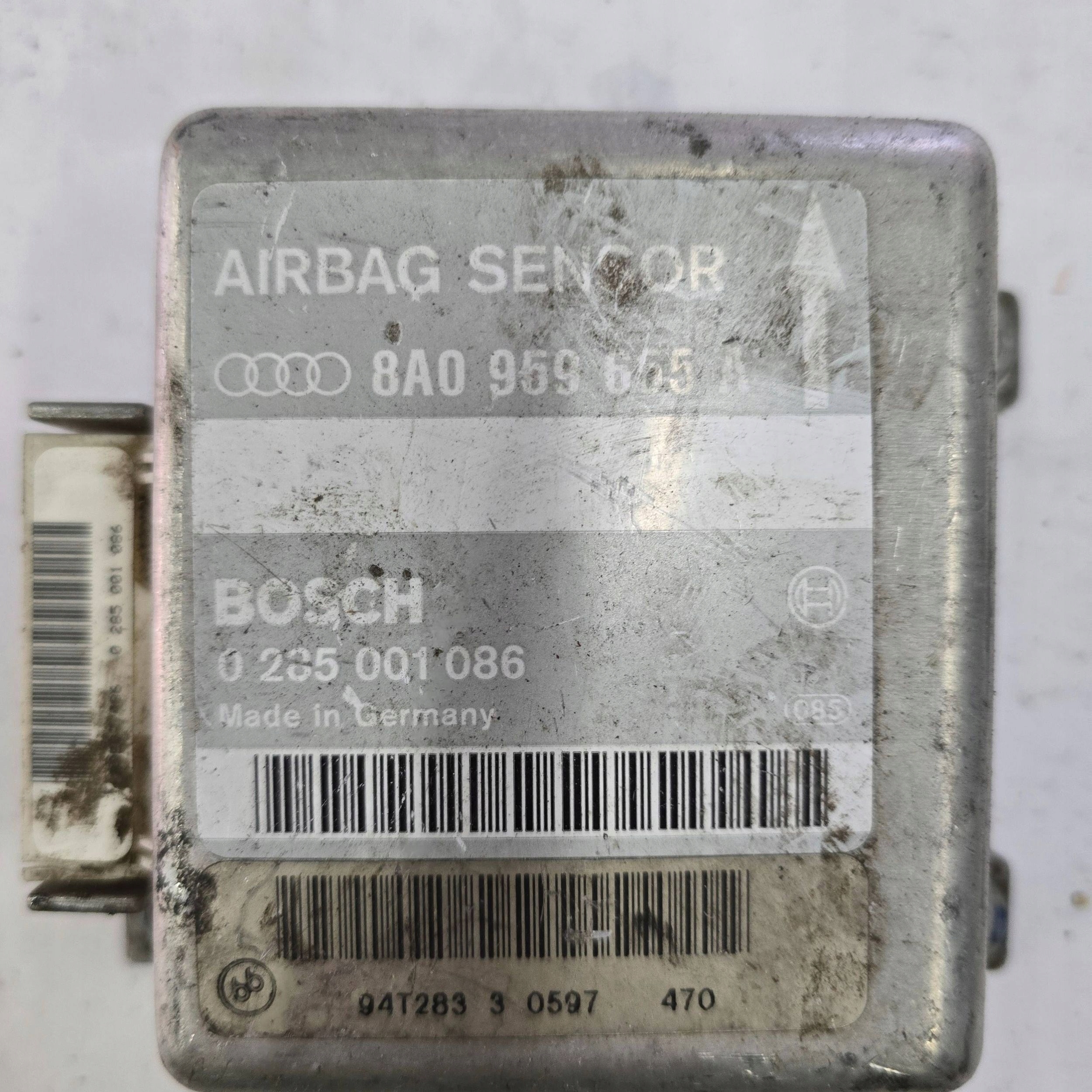 Module SENSOR Airbag AUDI A4 B5 8A0 959 655A