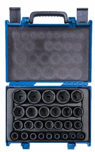 Nasadki UDAROWE 1 2 8 36mm 6KT KING TONY WALIZKA