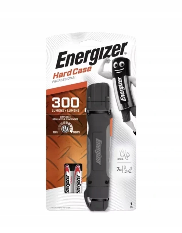 Energizer Hard Case 300 LM Latarka