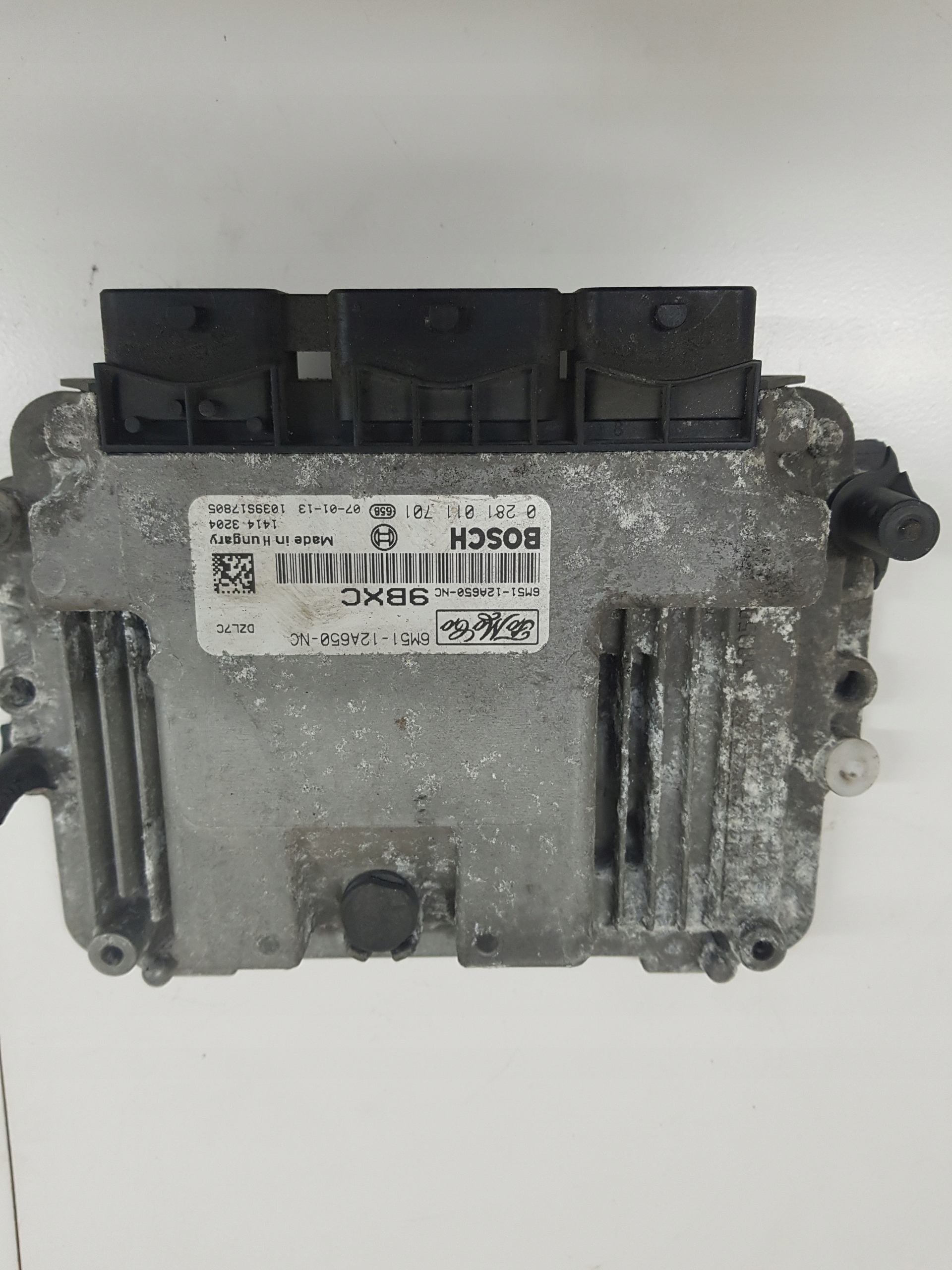 computer of the engine control unit FORD FOCUS MK2 6M5112A650