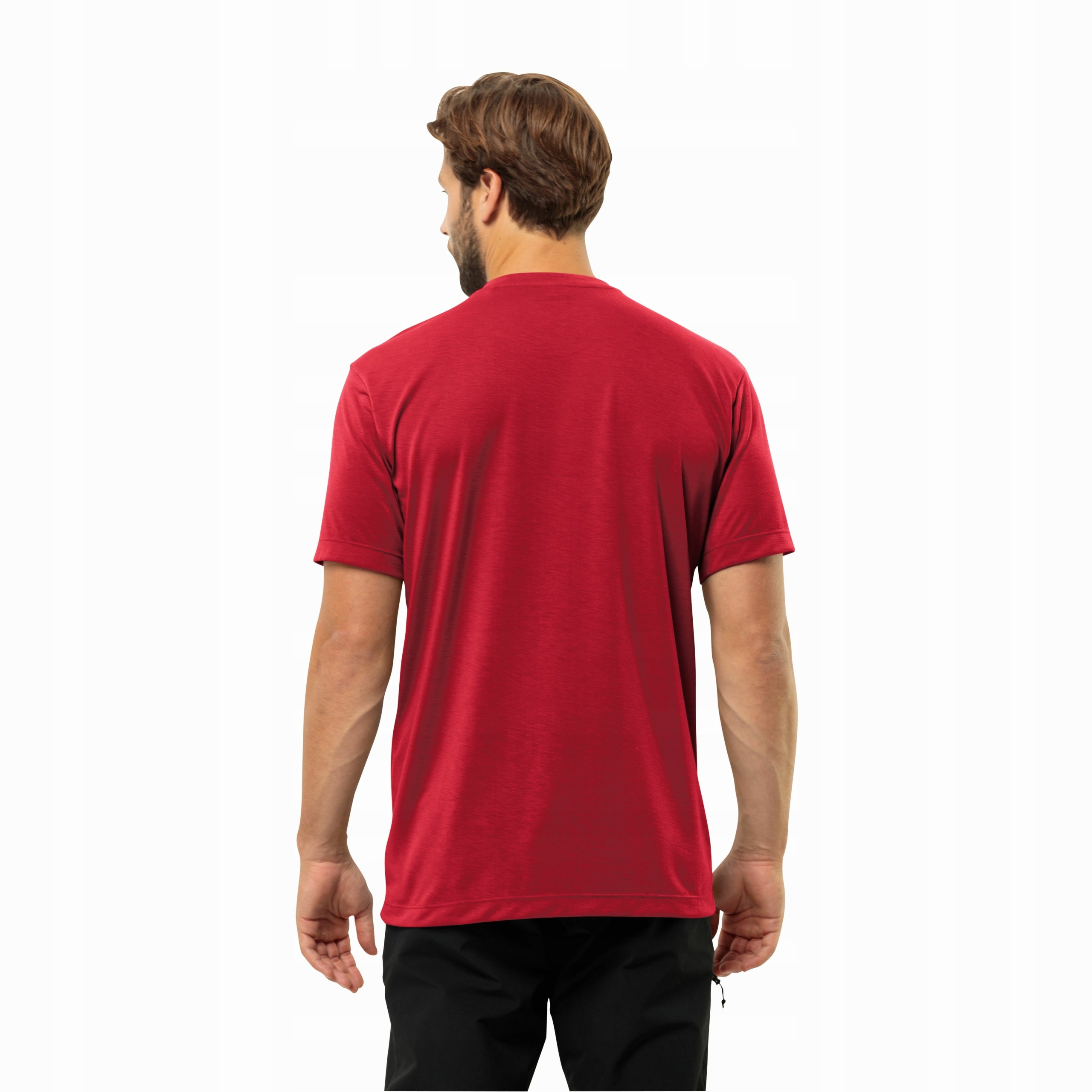 Męski t-shirt szybkoschnący koszulka Jack Wolfskin VONNAN S/S T XXL Kolekcja VONNAN S/S T