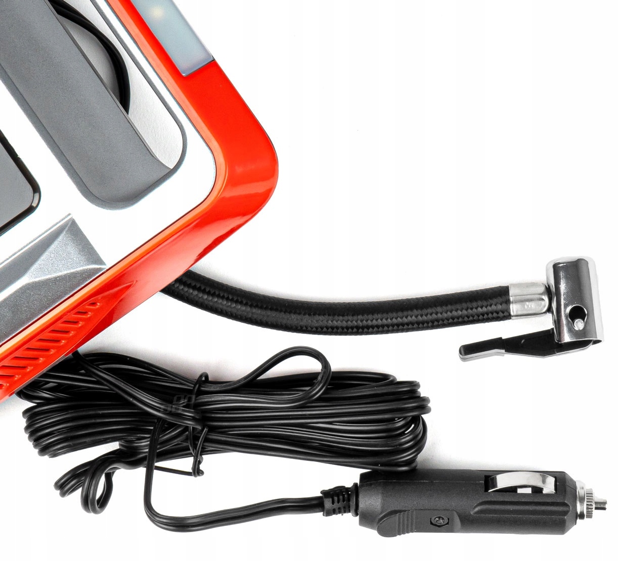 Kompresor samochodowy cyfrowy pompka 12V LED LCD Kod producenta GP03268