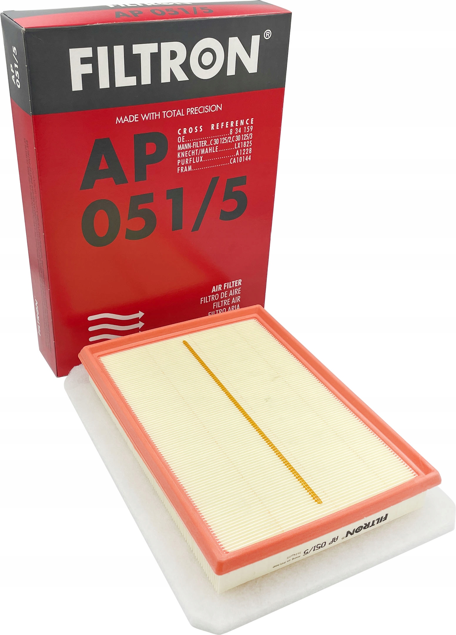 

Filtr Powietrza Filtron AP051/5