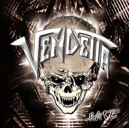 Vendetta Hate 2017 Album 12'' Lp