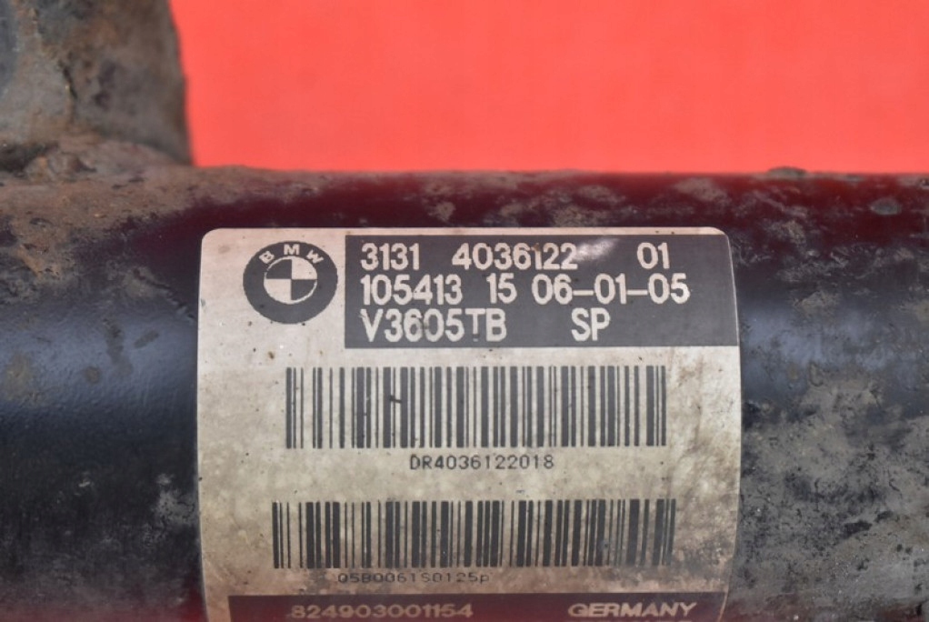 shock absorber right front 4036122 BMW E90 E91 2.5 and 218 KM 04-10