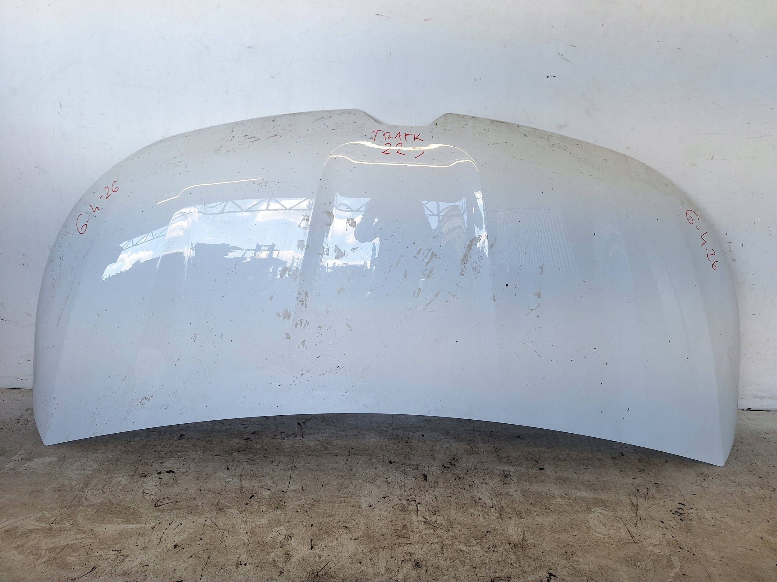 RENAULT TRAFIK IV 22-> cofano