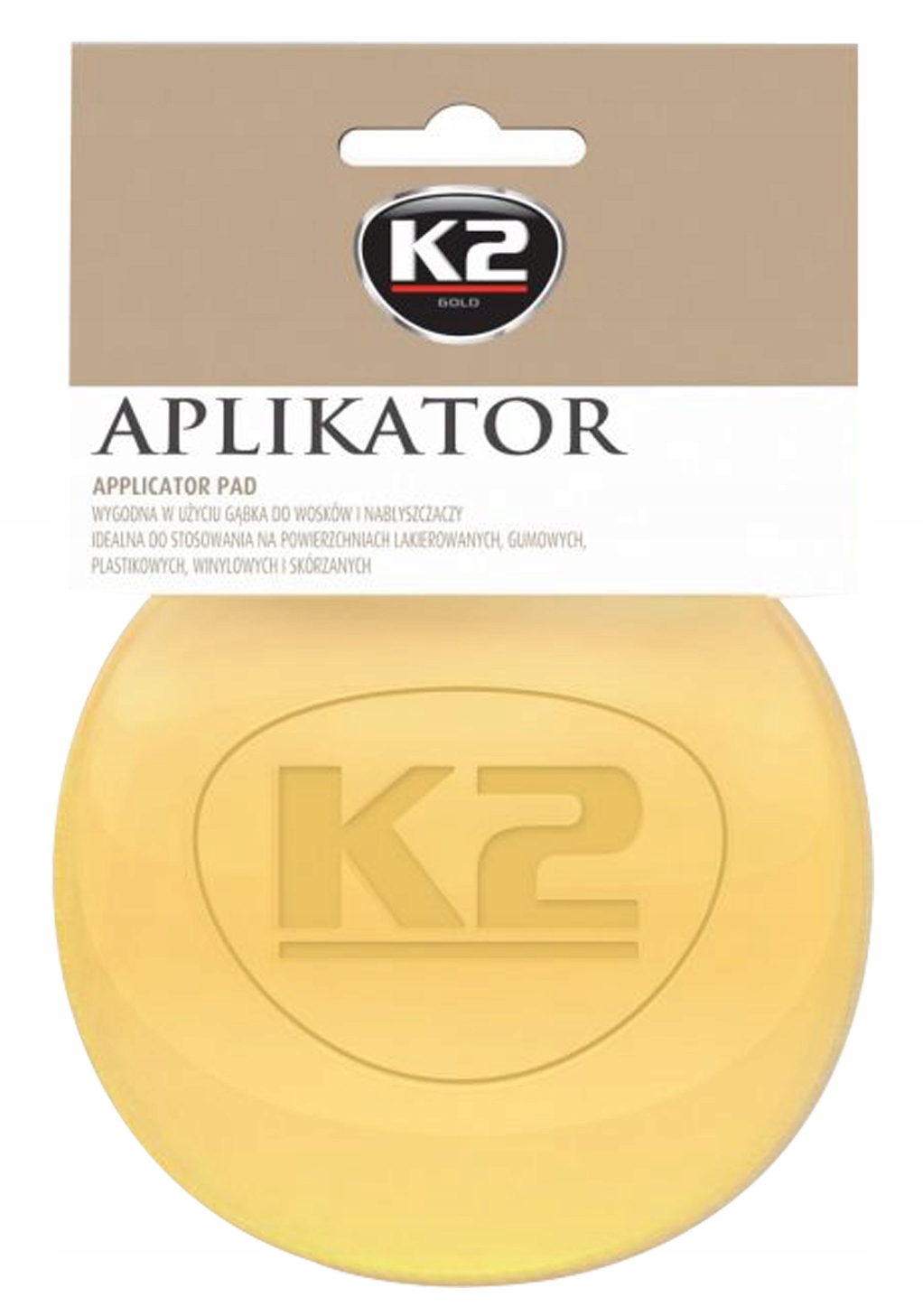 

K2 Aplikator Gąbka Polerska Do Nakładania Wosku