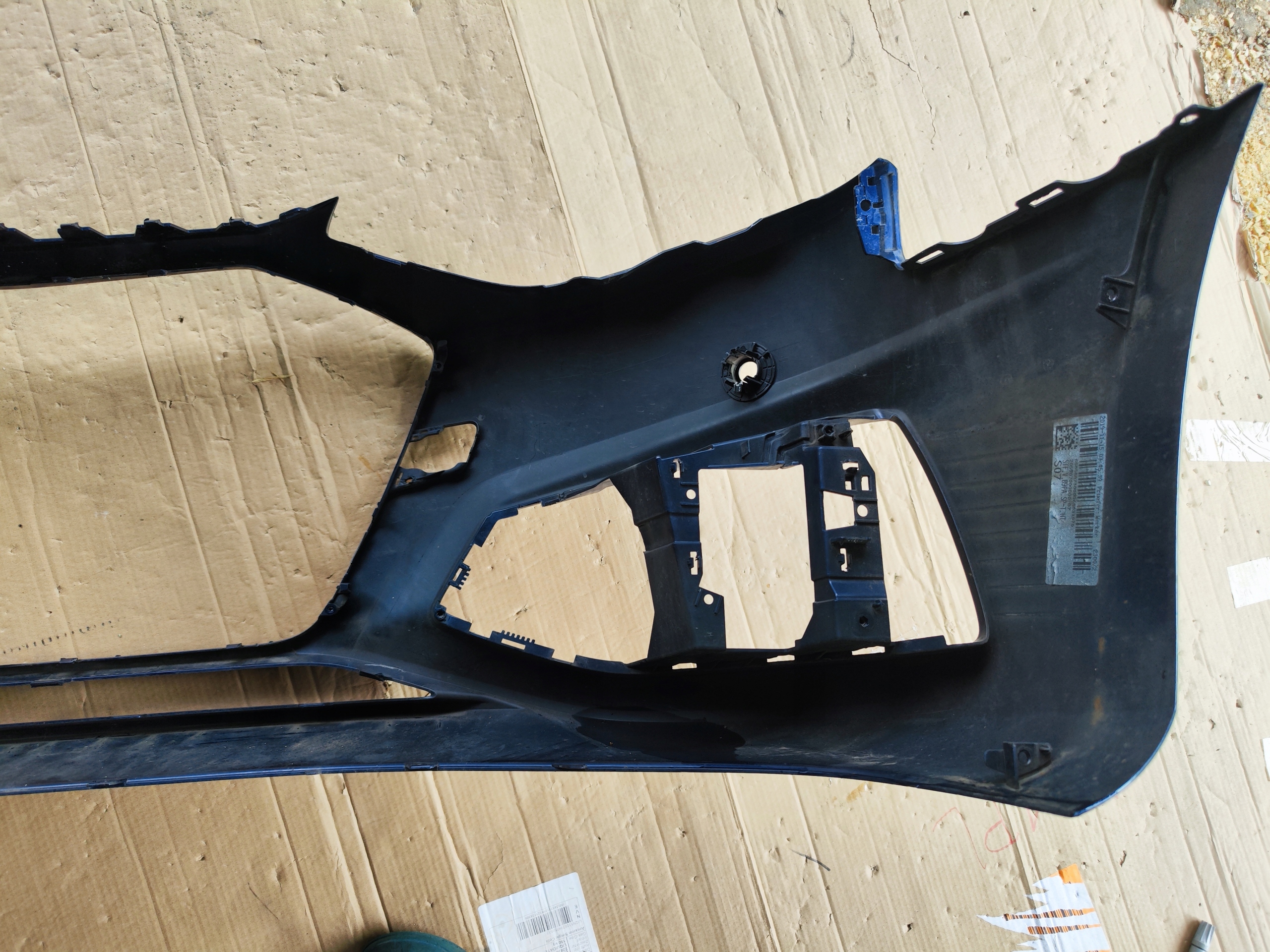 bumper front front AUDI A4 B9 8W LIFT 2019-2024R 8W0807437AK