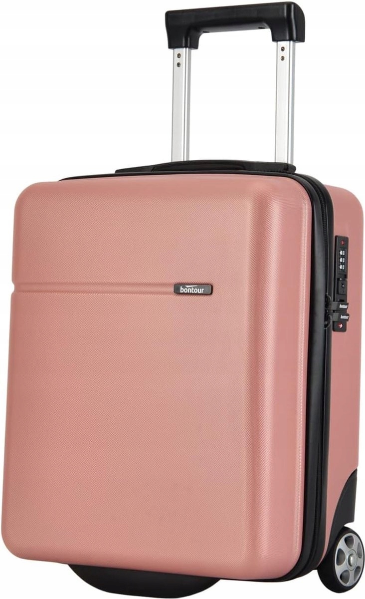Bontour Cabinone Tarbing walizka 45x36x20 cm 30L, kolor Rosegold