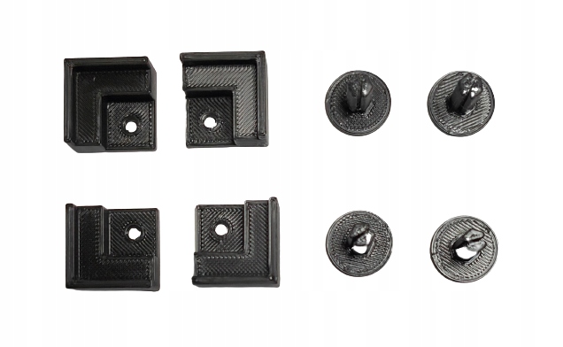 Blokady stołu roboczego plaster miodu blokady