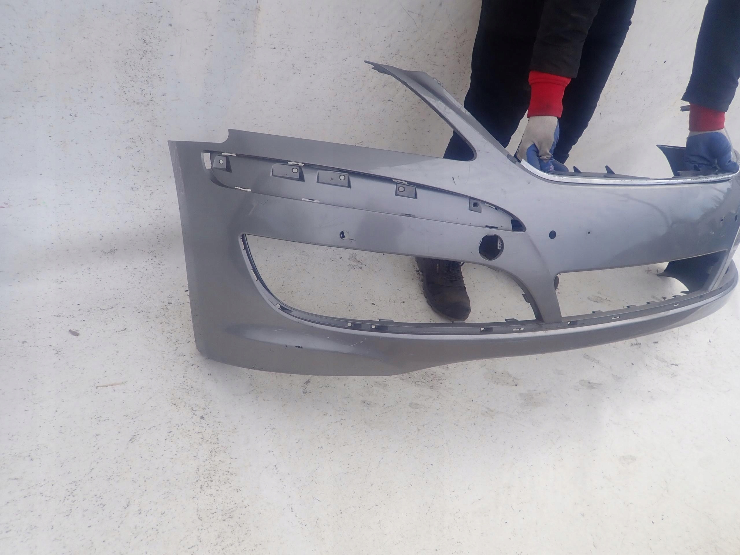 HYUNDAI EQUUS II 09- bumper front front PDC