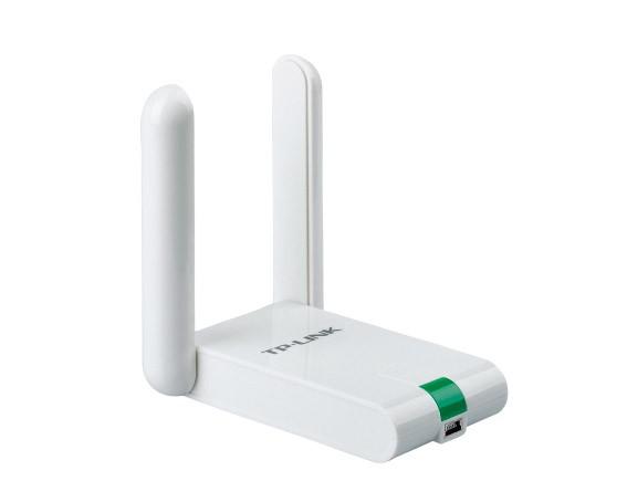 WN822N karta WiFi N300 2.4GHz Usb 2.0 kabel 1.5m 2x3dBi