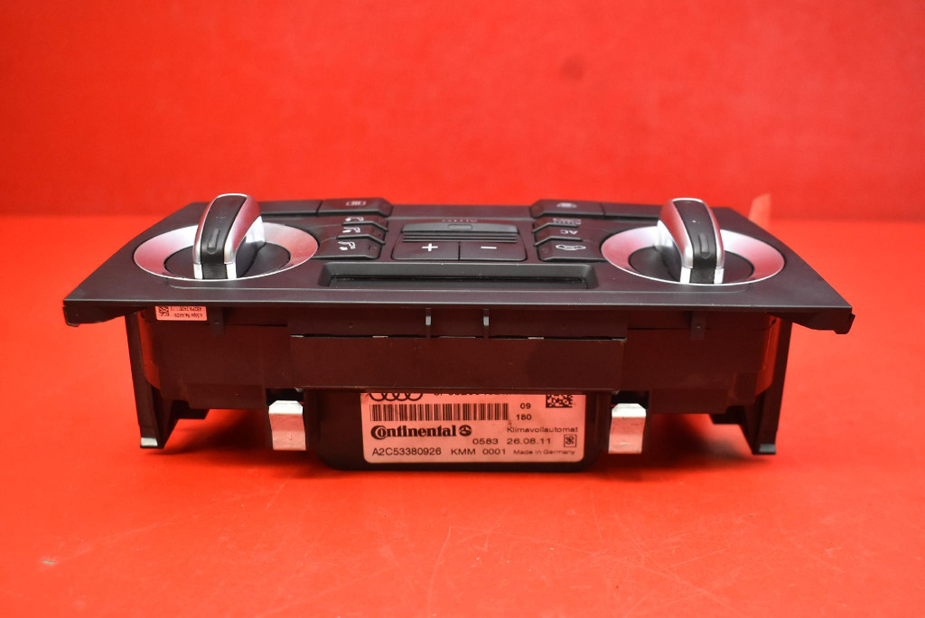 control panel air conditioning devices KLIMY 8P0820043BM AUDI A3 8P LIFT 08-13
